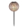 Globo - Solární svítidlo LED/0,06W/1,2V stříbrná IP44 180x540 mm