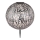 Globo - Solární svítidlo LED/0,06W/1,2V stříbrná IP44 285x400 mm