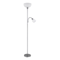 Globo - Stojací lampa 1xE27/40W/230V + 1xE14/25W
