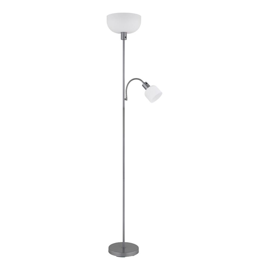 Globo - Stojací lampa 1xE27/40W/230V + 1xE14/25W