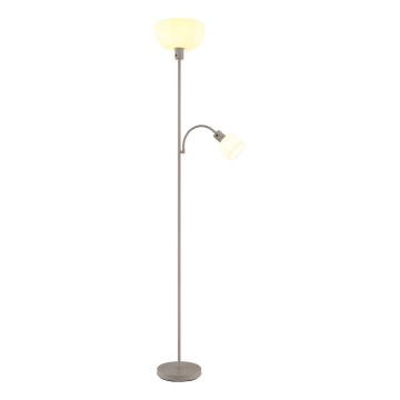 Globo - Stojací lampa 1xE27/40W/230V + 1xE14/25W