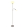 Globo - Stojací lampa 1xE27/40W/230V + 1xE14/25W