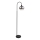 Globo - Stojací lampa 1xE27/40W/230V černá/kouřová