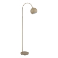 Globo - Stojací lampa 1xE27/60W/230V béžová