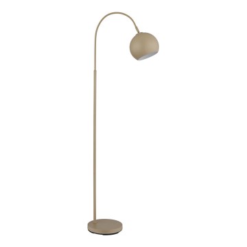 Globo - Stojací lampa 1xE27/60W/230V béžová