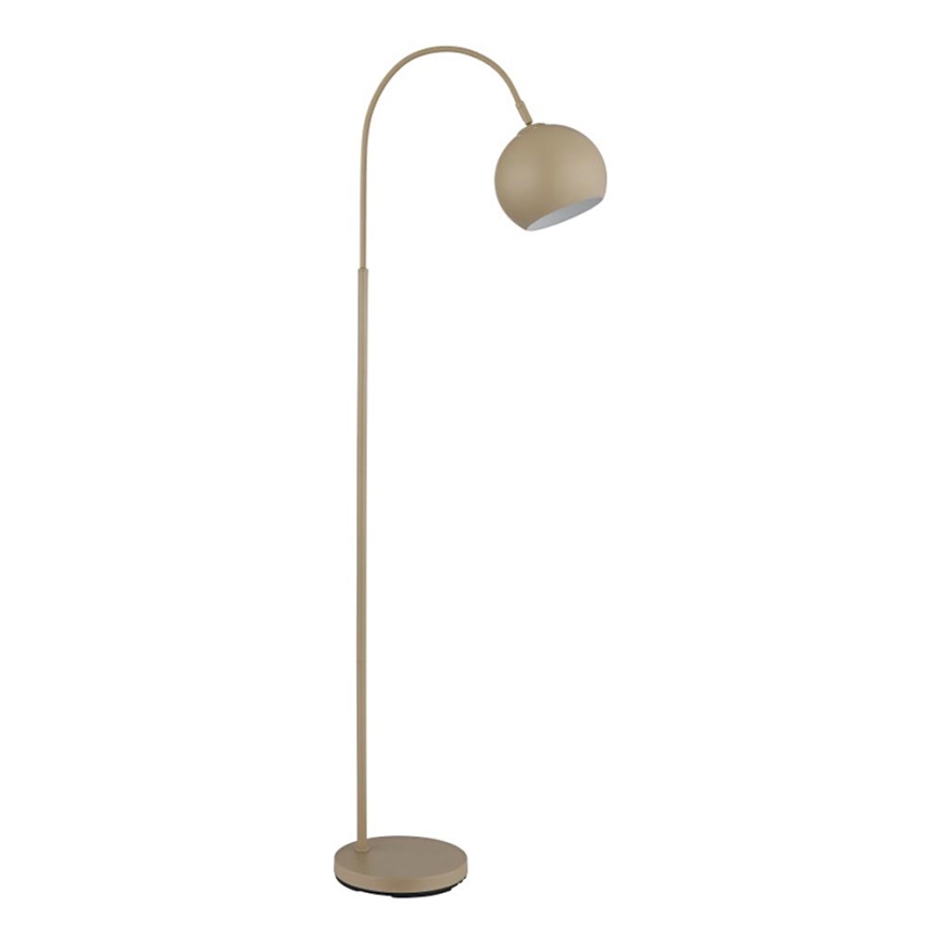 Globo - Stojací lampa 1xE27/60W/230V béžová