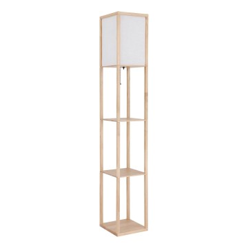Globo - Stojací lampa 1xE27/60W/230V béžová
