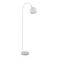 Globo - Stojací lampa 1xE27/60W/230V bílá