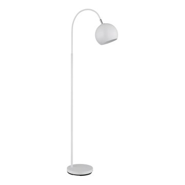 Globo - Stojací lampa 1xE27/60W/230V bílá