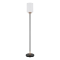 Globo - Stojací lampa 1xE27/60W/230V černá/bílá