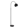 Globo - Stojací lampa 1xE27/60W/230V černá