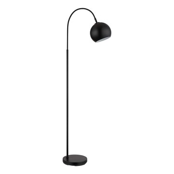 Globo - Stojací lampa 1xE27/60W/230V černá