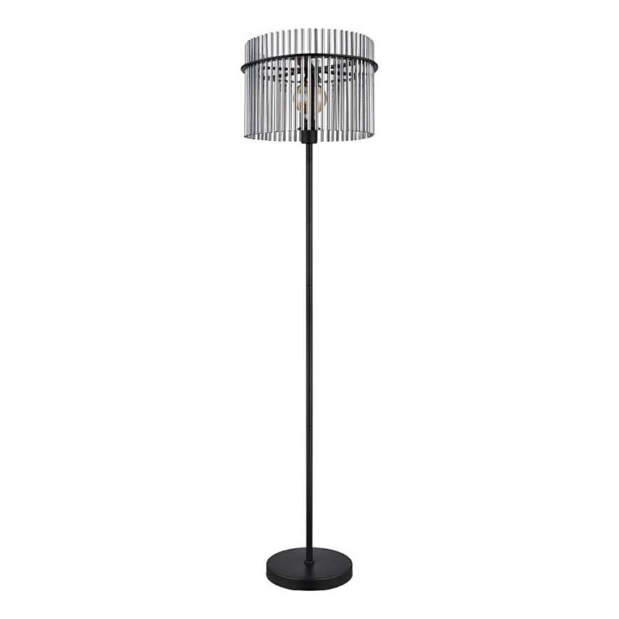 Globo - Stojací lampa 1xE27/60W/230V černá