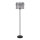 Globo - Stojací lampa 1xE27/60W/230V černá