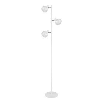 Globo - Stojací lampa 3xE14/40W/230V bílá