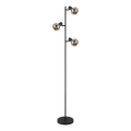 Globo - Stojací lampa 3xE14/40W/230V černá