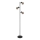 Globo - Stojací lampa 3xE14/40W/230V černá