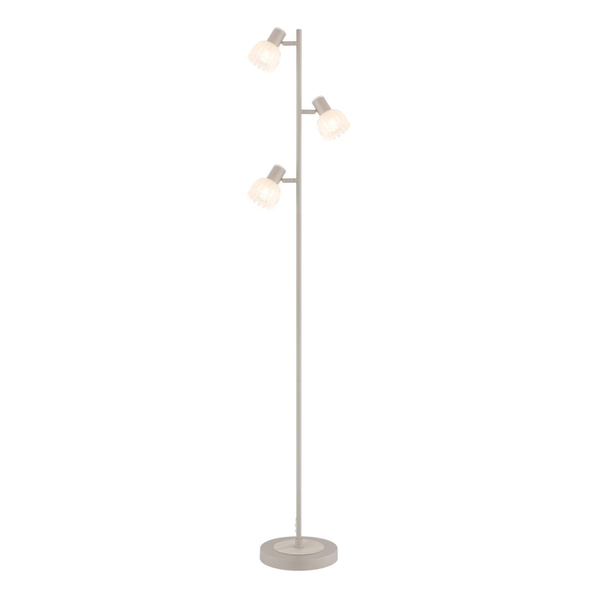 Globo - Stojací lampa 3xE14/40W/230V