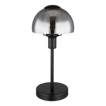 Globo - Stolní dotyková lampa 1xE14/25W/230V černá