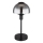 Globo - Stolní dotyková lampa 1xE14/25W/230V černá