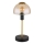 Globo - Stolní dotyková lampa 1xE14/25W/230V černá/zlatá