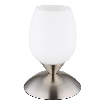 Globo - Stolní dotyková lampa 1xE14/25W/230V matný chrom