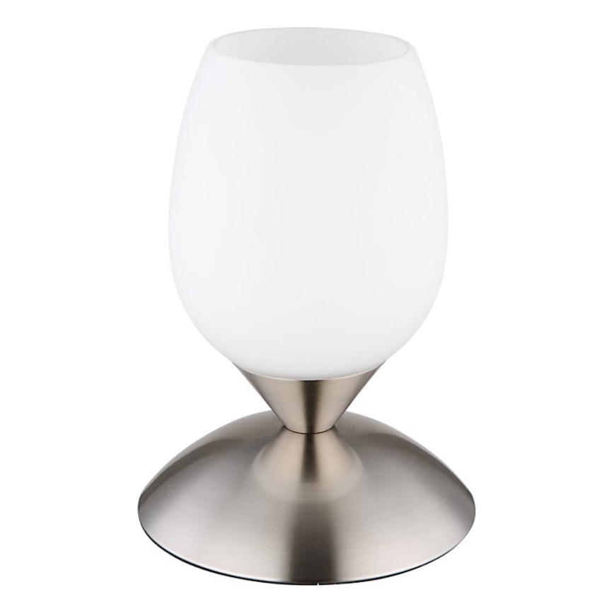 Globo - Stolní dotyková lampa 1xE14/25W/230V matný chrom