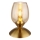 Globo - Stolní dotyková lampa 1xE14/25W/230V mosaz