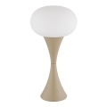 Globo - Stolní lampa 1xE14/25W/230V béžová