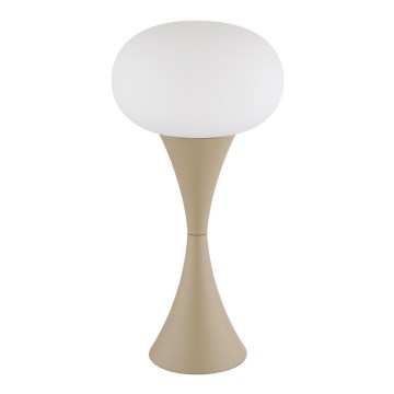 Globo - Stolní lampa 1xE14/25W/230V béžová