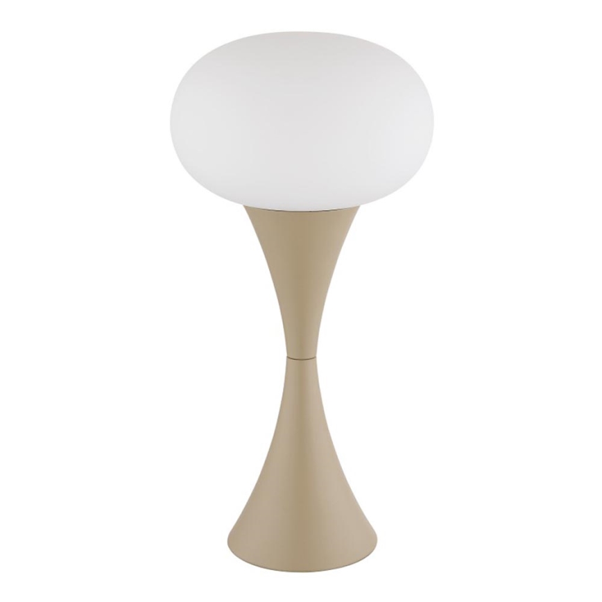 Globo - Stolní lampa 1xE14/25W/230V béžová