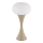 Globo - Stolní lampa 1xE14/25W/230V béžová