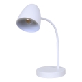 Globo - Stolní lampa 1xE14/25W/230V bílá