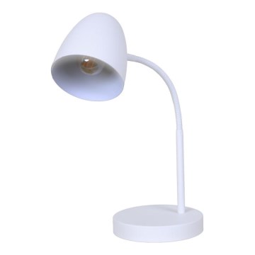 Globo - Stolní lampa 1xE14/25W/230V bílá