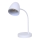 Globo - Stolní lampa 1xE14/25W/230V bílá