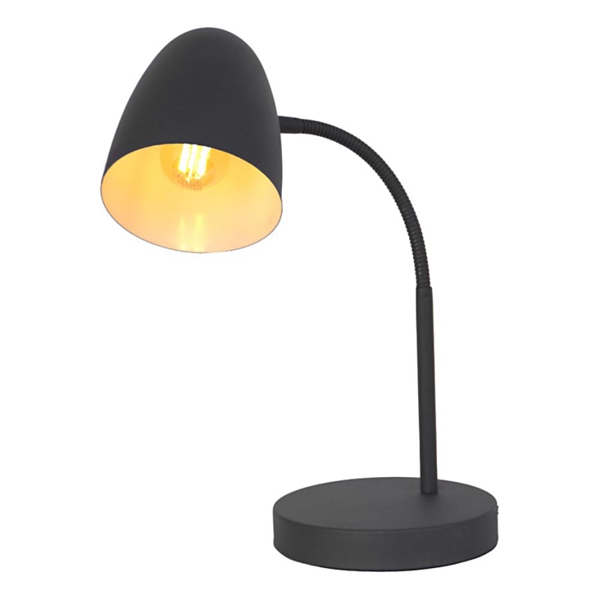 Globo - Stolní lampa 1xE14/25W/230V černá