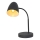 Globo - Stolní lampa 1xE14/25W/230V černá