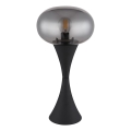 Globo - Stolní lampa 1xE14/25W/230V černá