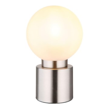 Globo - Stolní lampa 1xE14/25W/230V lesklý chrom