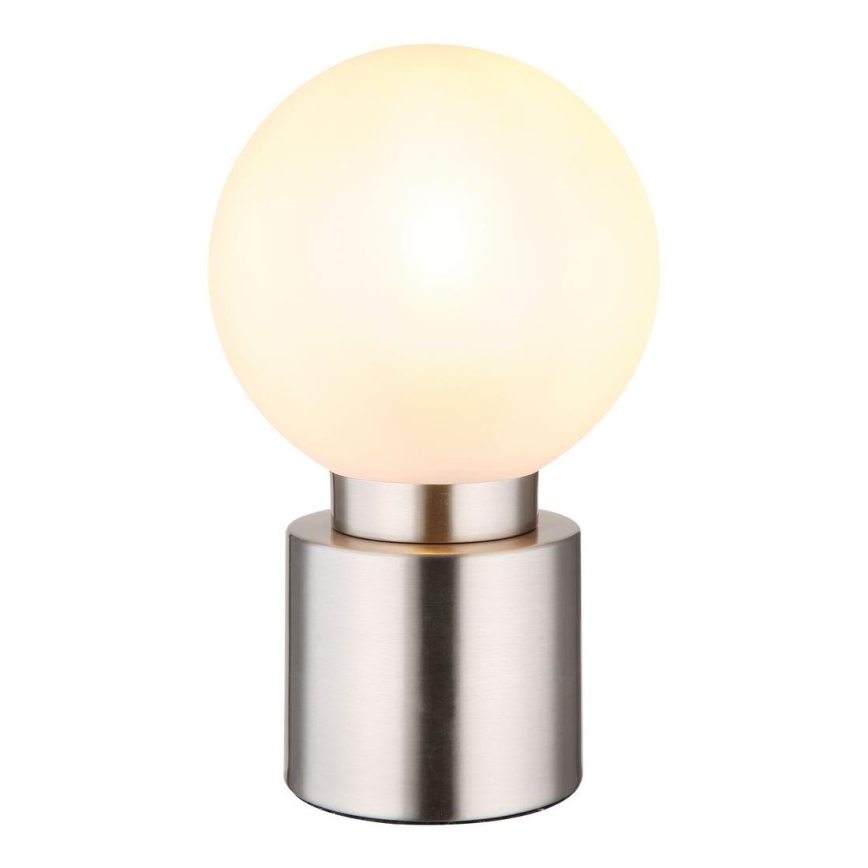 Globo - Stolní lampa 1xE14/25W/230V lesklý chrom