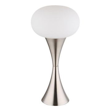 Globo - Stolní lampa 1xE14/25W/230V matný chrom