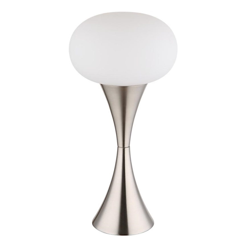 Globo - Stolní lampa 1xE14/25W/230V matný chrom