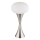 Globo - Stolní lampa 1xE14/25W/230V matný chrom