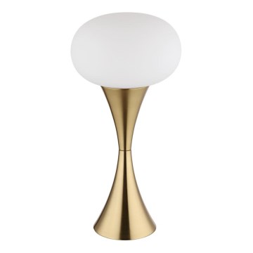 Globo - Stolní lampa 1xE14/25W/230V mosaz