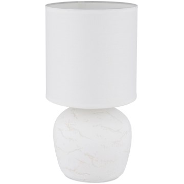 Globo - Stolní lampa 1xE14/40W/230V bílá