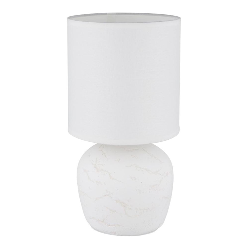 Globo - Stolní lampa 1xE14/40W/230V bílá