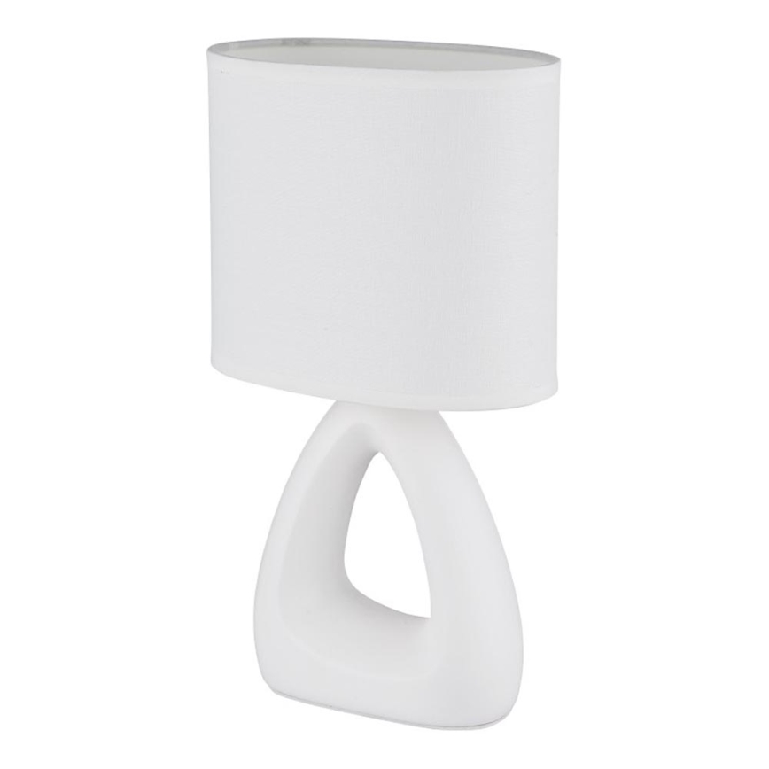 Globo - Stolní lampa 1xE14/40W/230V bílá