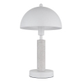 Globo - Stolní lampa 1xE14/40W/230V bílá