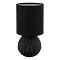 Globo - Stolní lampa 1xE14/40W/230V černá