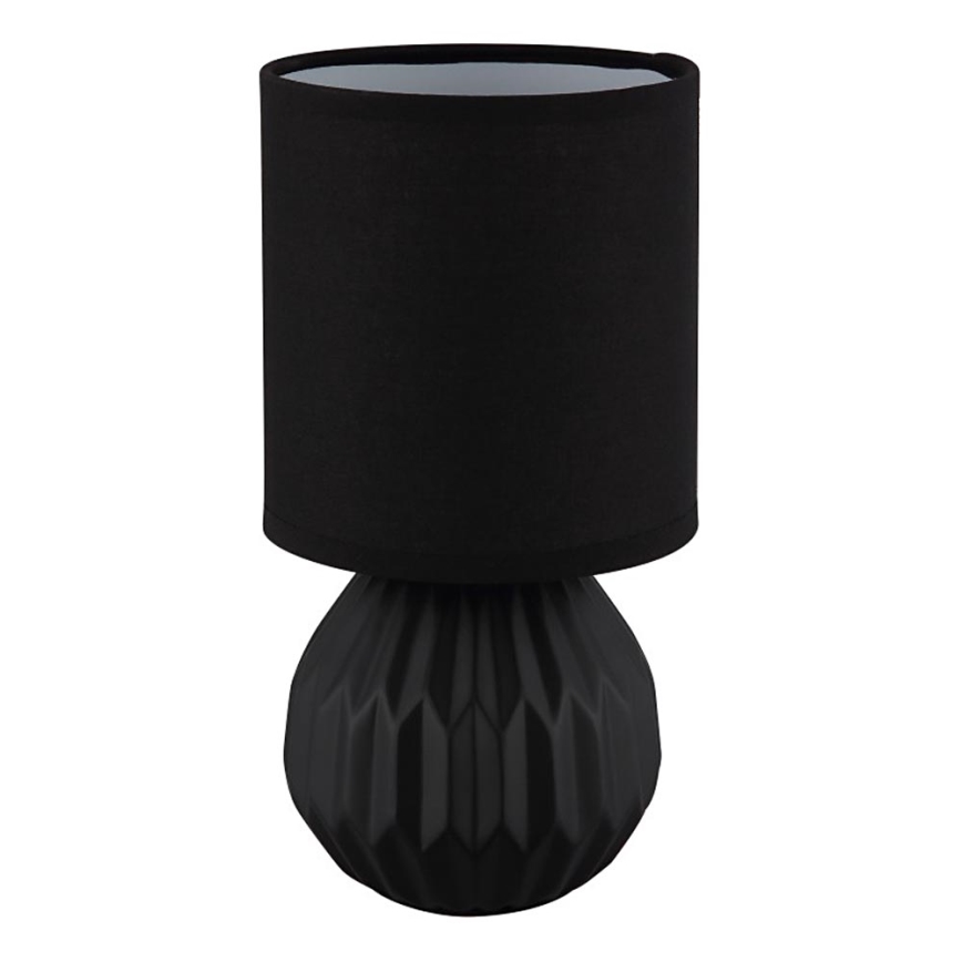 Globo - Stolní lampa 1xE14/40W/230V černá